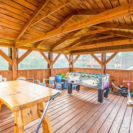 Karmazynowy Raj Apartmán *